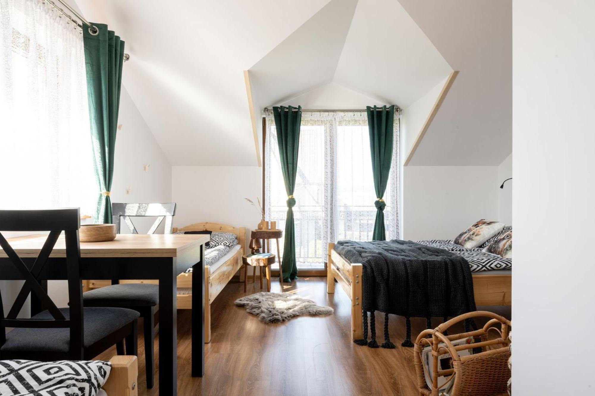 Dw Pod Zlotym Kasztanem Apartment Trybsz Exterior photo