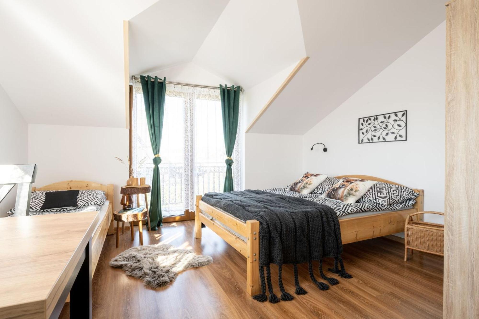 Dw Pod Zlotym Kasztanem Apartment Trybsz Exterior photo