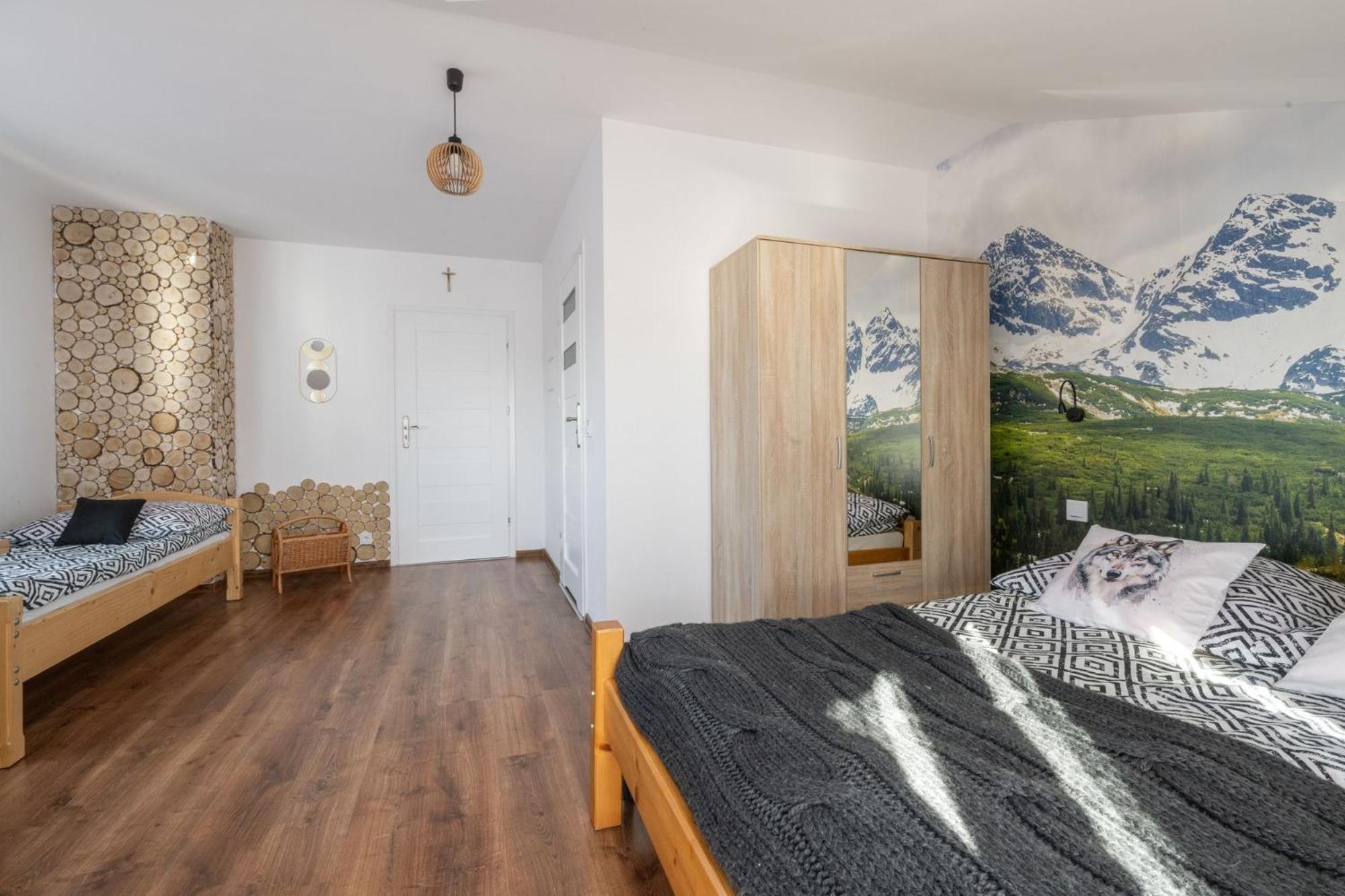 Dw Pod Zlotym Kasztanem Apartment Trybsz Exterior photo