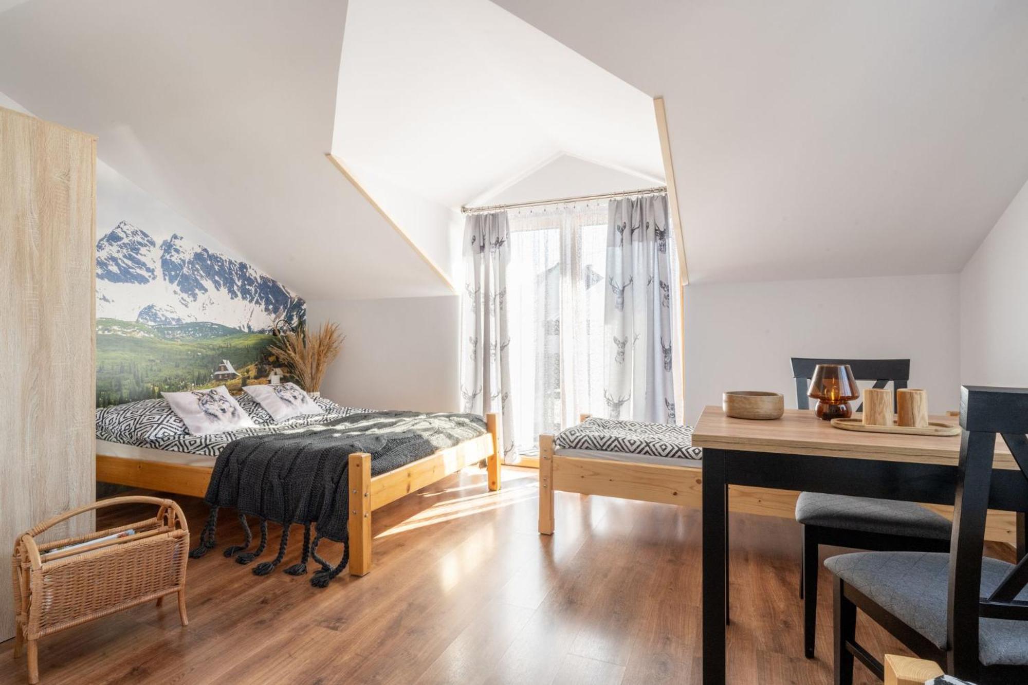 Dw Pod Zlotym Kasztanem Apartment Trybsz Exterior photo